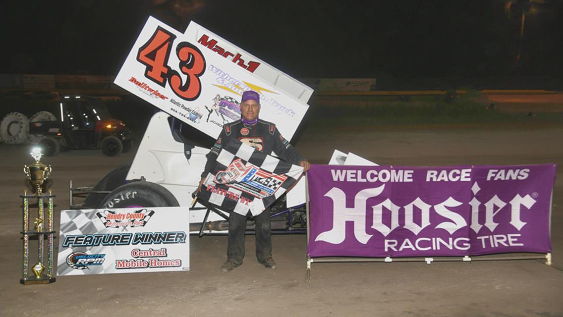 Mark Smith duels to USCS Snow-Free Winternationals Night 1 win at Hendry County