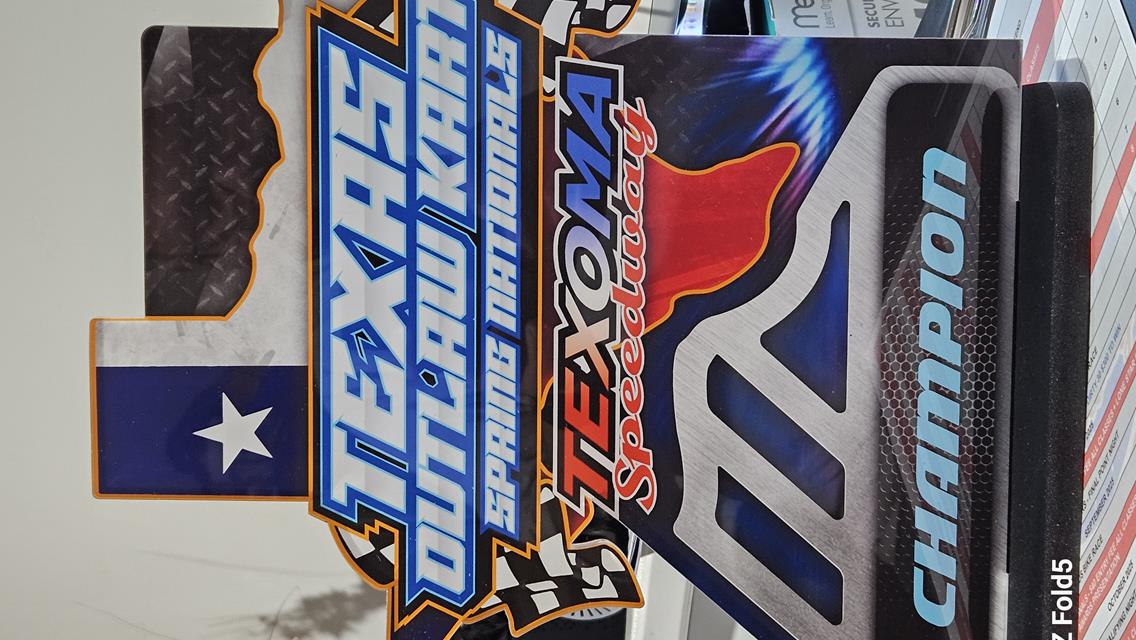 Season Opener at Texoma Speedway Saturday April 5 2025