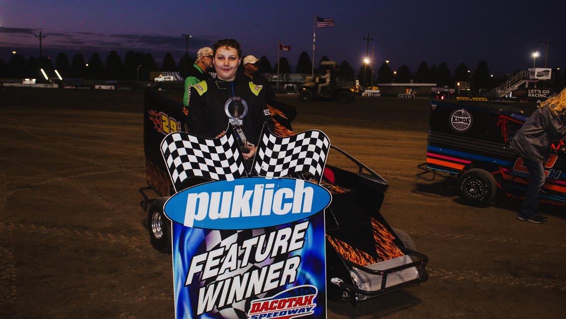 DAVENPORT NABS CHAMPIONSHIP WITH FORTH STRAIGHT VICTORY