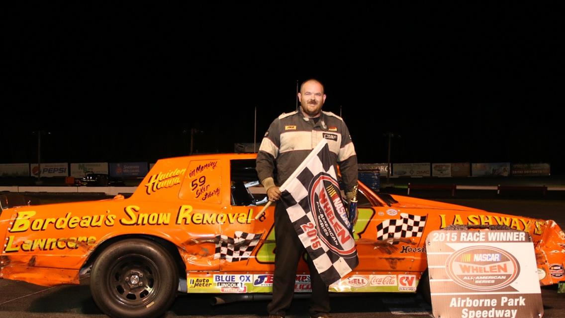 Durgan, Branham Avoid Wrecks for Airborne Modified Wins