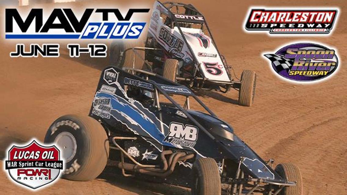 POWRi WAR Equips for Illinois Return with Charleston and Spoon River Approaching