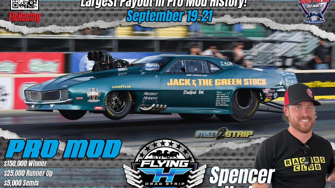 Spencer Hyde, with his Jack &amp; The Green Stock Camaro are coming to Smack Down 2024!