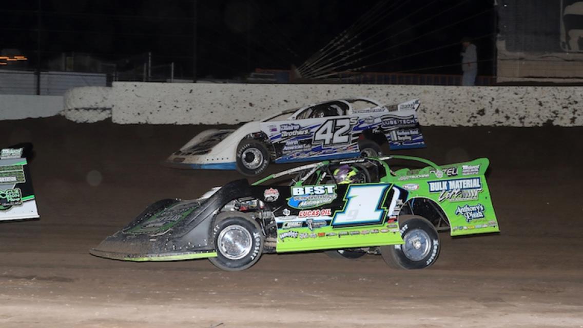 Vado Speedway Park (Vado, NM) – Wild West Shootout – January 7th-8th, 2023. (Mike Ruefer photo)