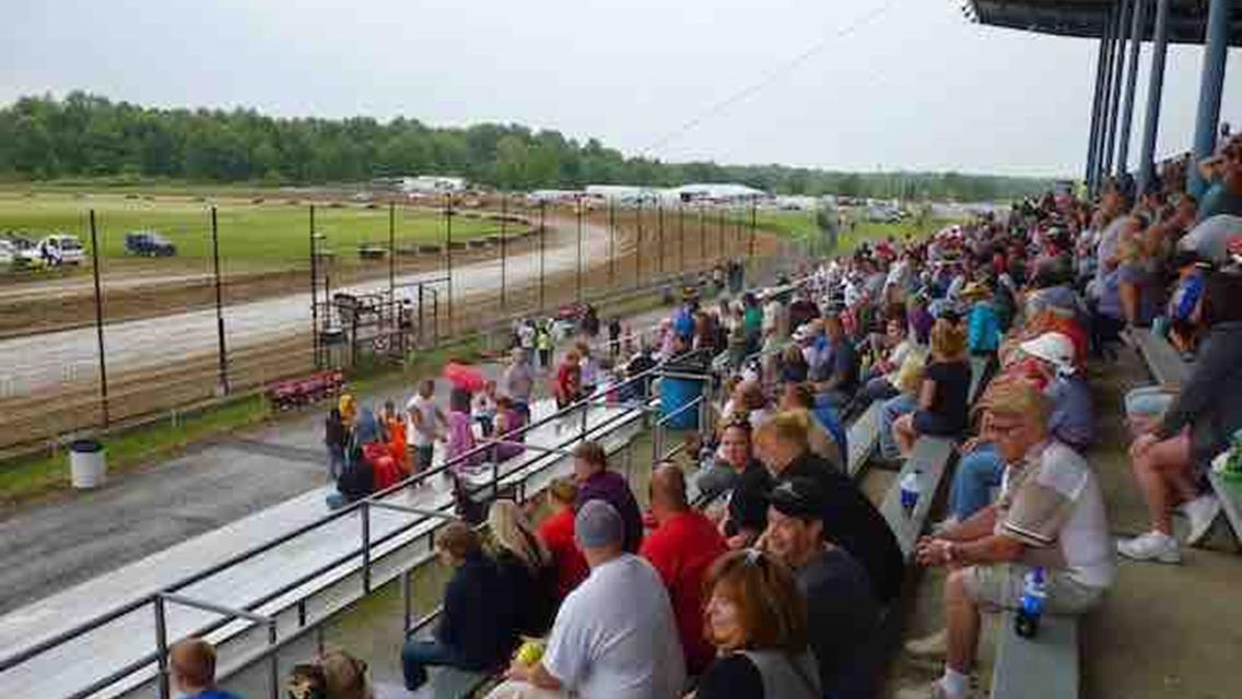 Saturday Sept 16th Race Day Schedule Cortland Ohio Trumbull County Fairground