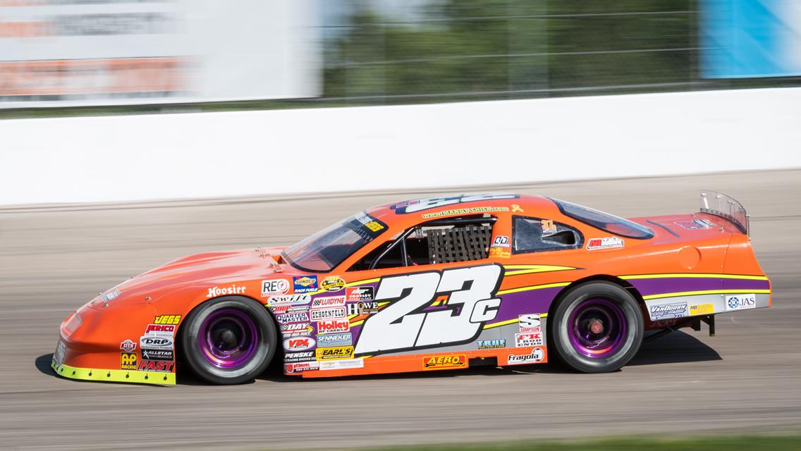 Chick Uses Birch Run Outing as Motivation Going Into Salem Speedway