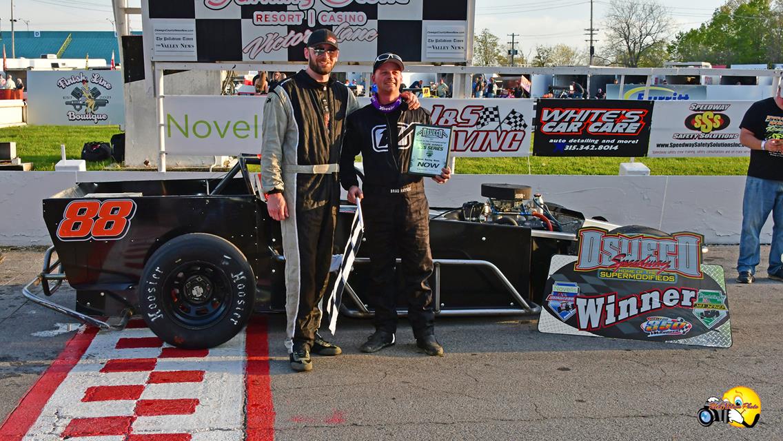 Brotherly Battle: Brad and Bryan Haynes Finish One-Two in Exciting Pathfinder Bank SBS Duel