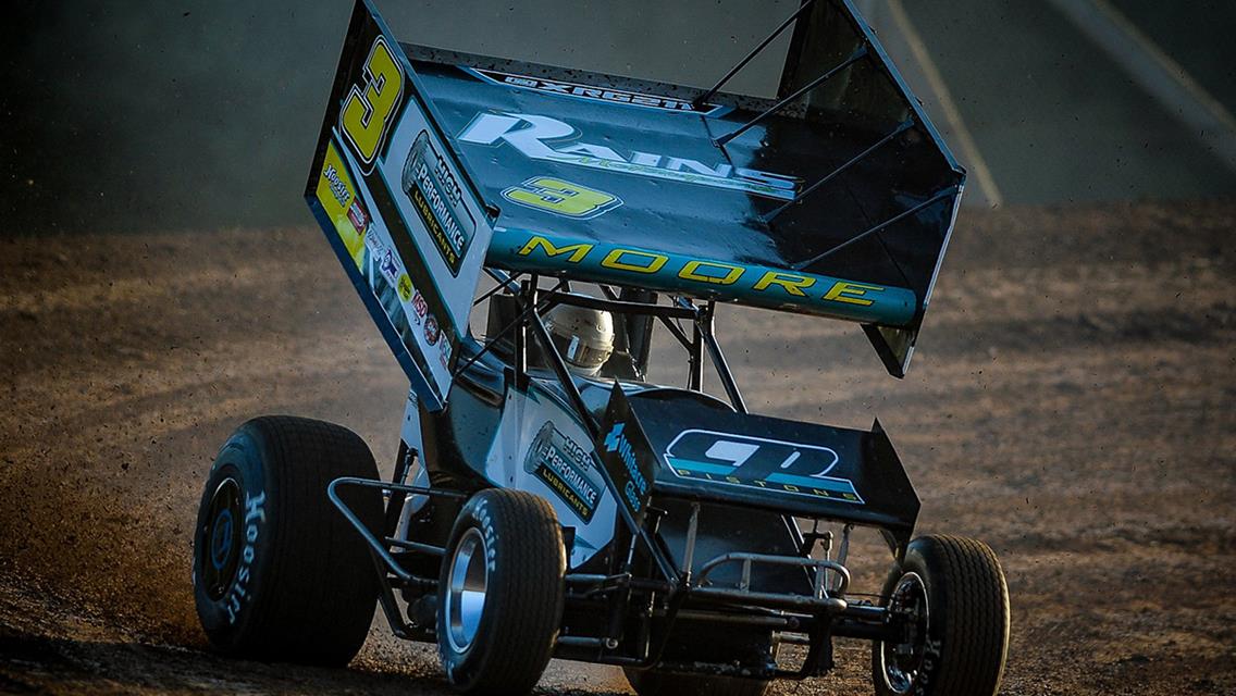 Howard Moore is Hard Charger in ASCS at Hammer Hill
