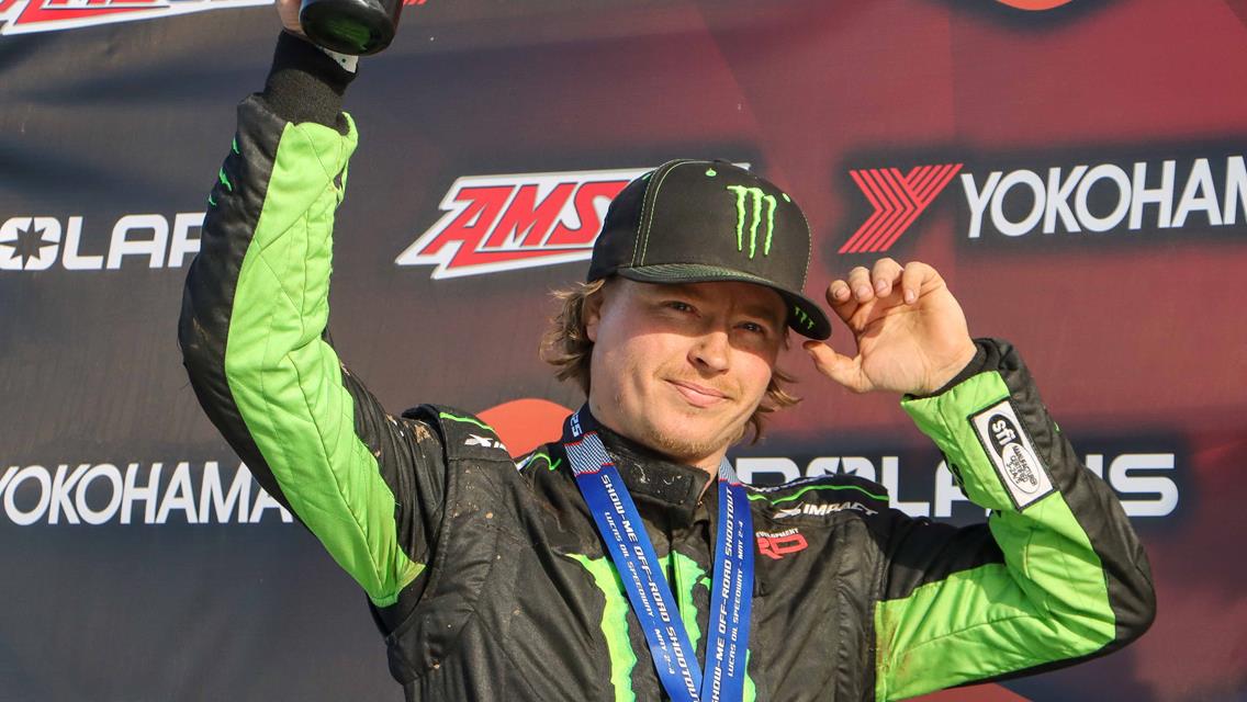 CJ Greaves&#39; big day headlines Round 2 of Show-Me Off Road Shootout at Lucas Oil Speedway