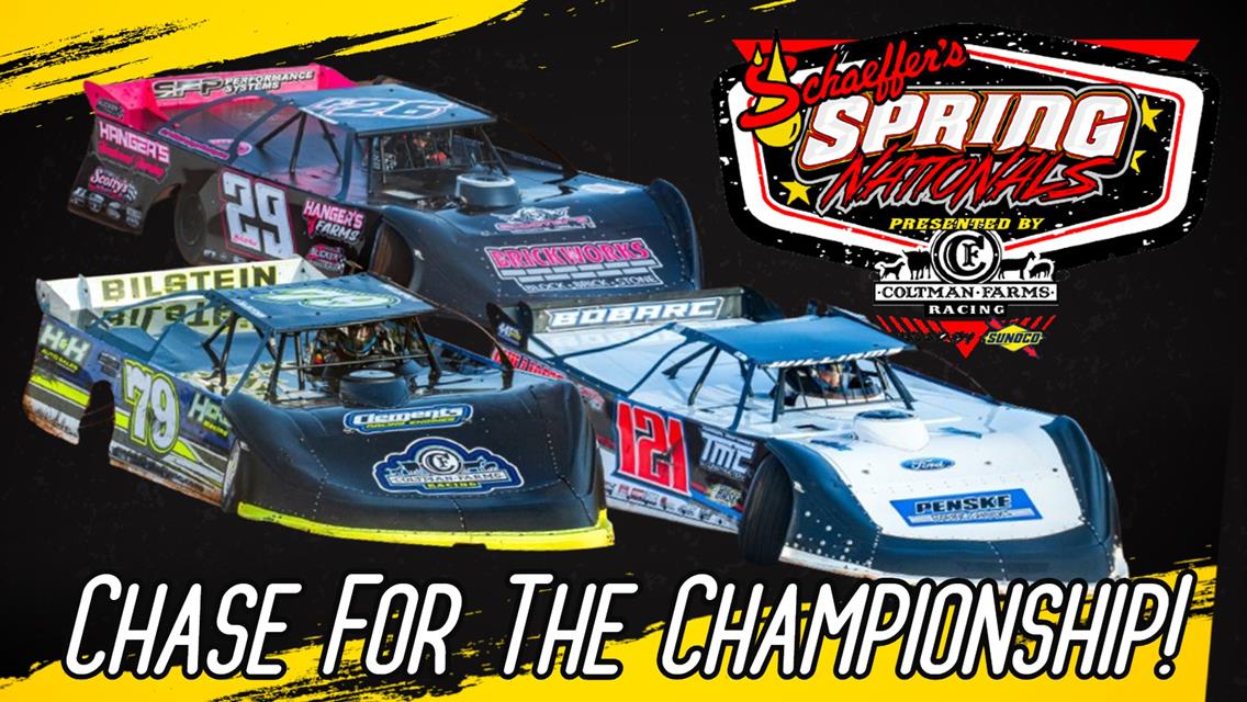 The Schaeffer&#39;s Oil Spring National Series bring their Super Late Models to Sugar Creek for the first time Friday Night May 3rd!