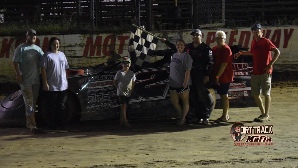 Newsome Raceway Parts Weekly Racing Series Late Models Week 8 Round Up