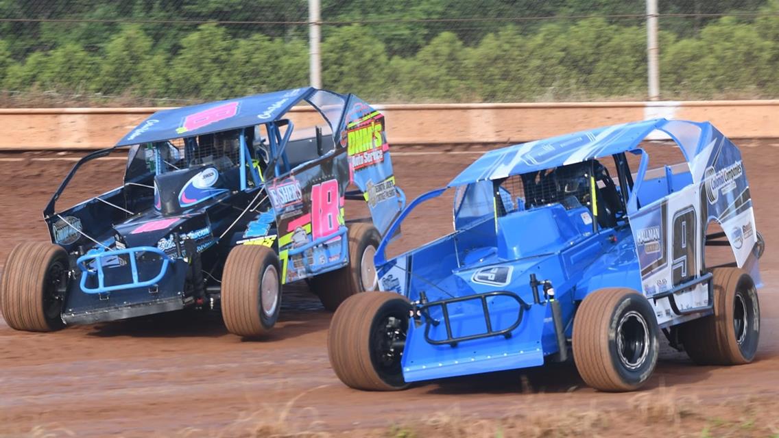 MODIFIED TRIPLEHEADER SATURDAY AT SHARON WITH BIG-BLOCKS, UMP &amp; RUSH SPORTSMAN; RUSH SPRINTS ALSO IN ACTION