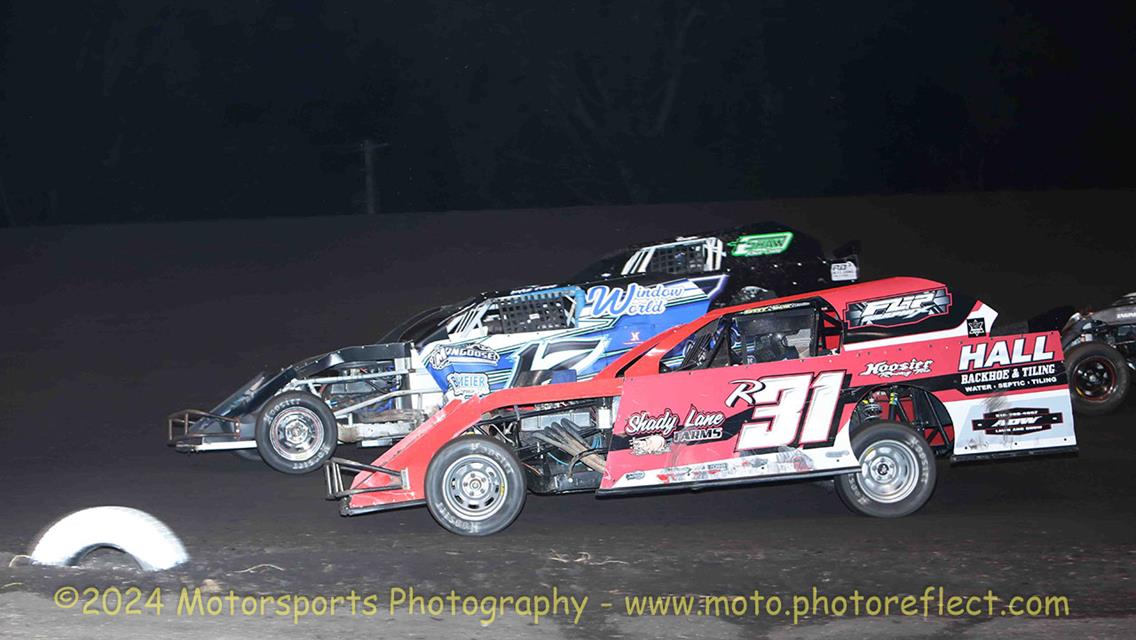 Pickett, Carter, and Filloon find first time checkers, McBirnie and Zehm return to Victory Lane