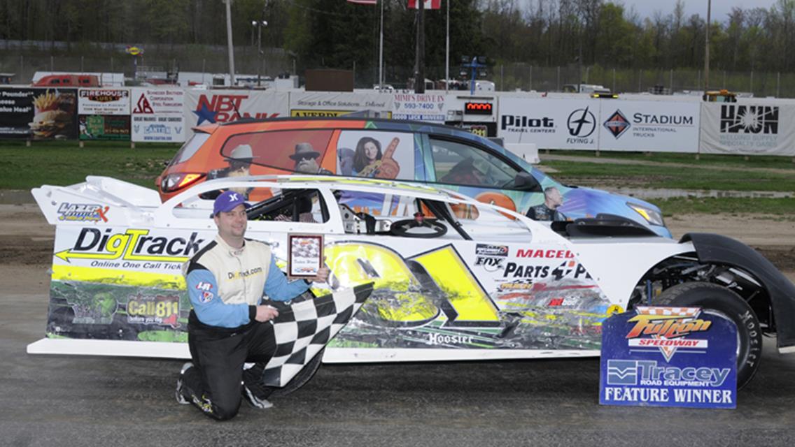 Bray and Homan Lead Lazer Chassis Charge