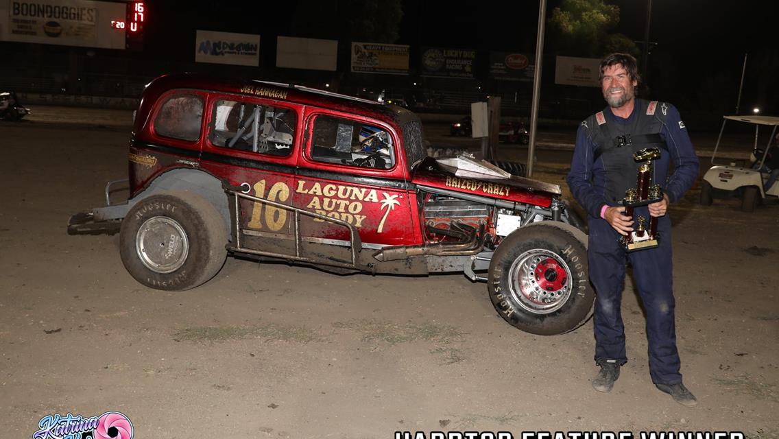 DJ Johnson Wins Panfilli Cup, Hannagan, Higgins, Linde, Russell Antioch Speedway Winners