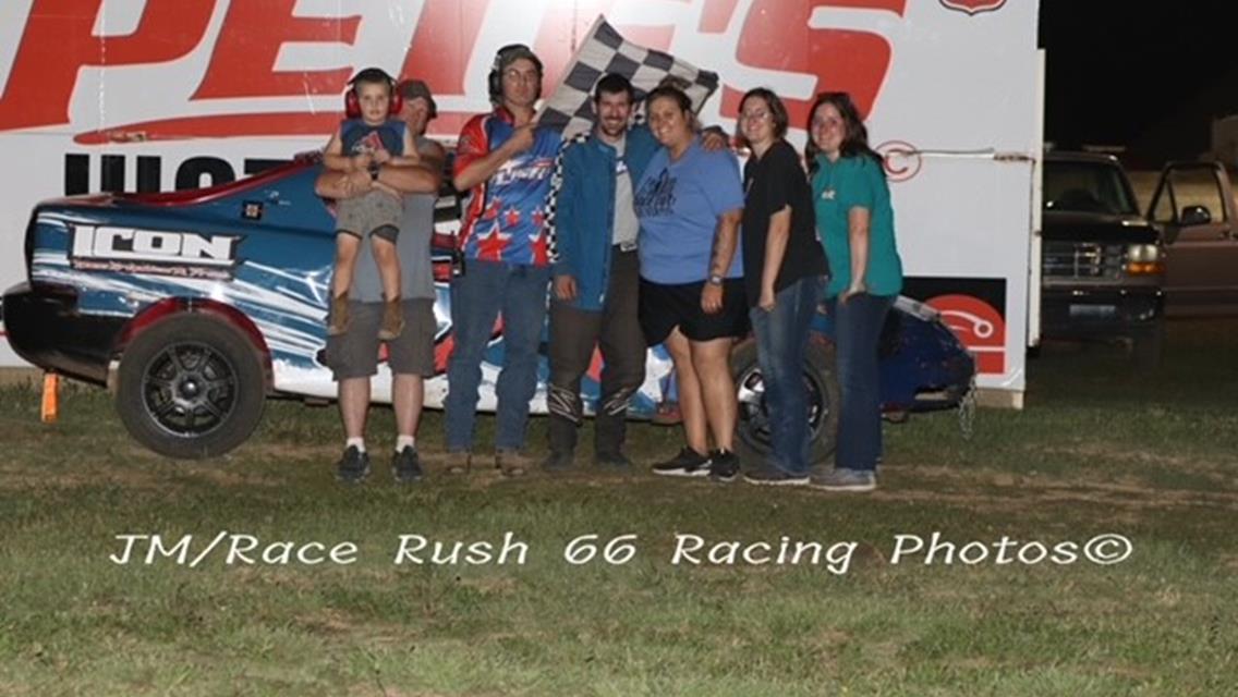 Sooner Late Models Feature at Humboldt Speedway