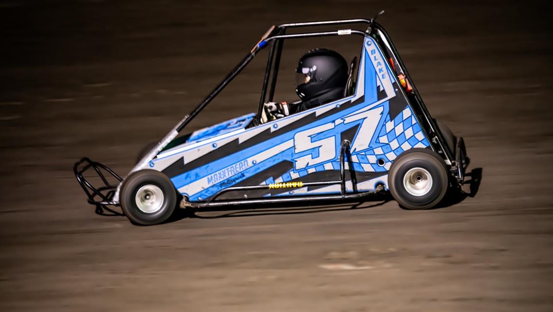 Blake&#39;s Mighty Kart Race Recap 10-5-2024 - @Gulf Coast Speedway