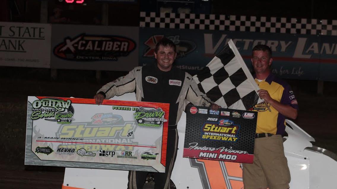 Reimers Rallies for SIS Checkers