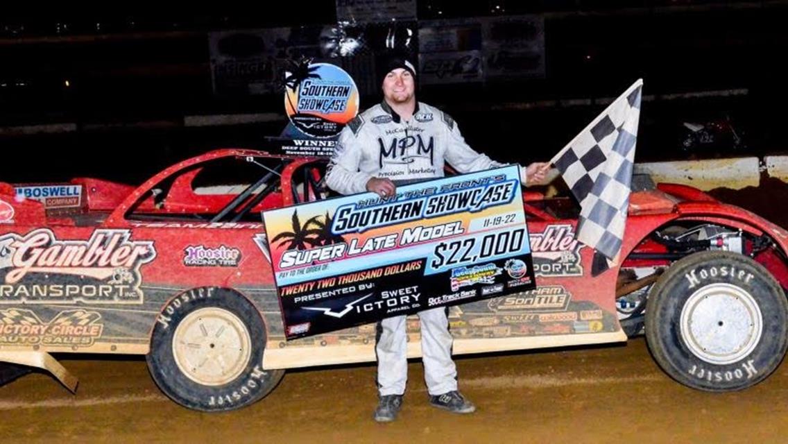 Payton Freeman bags $22,000 in biggest win of his career at Deep South Speedway