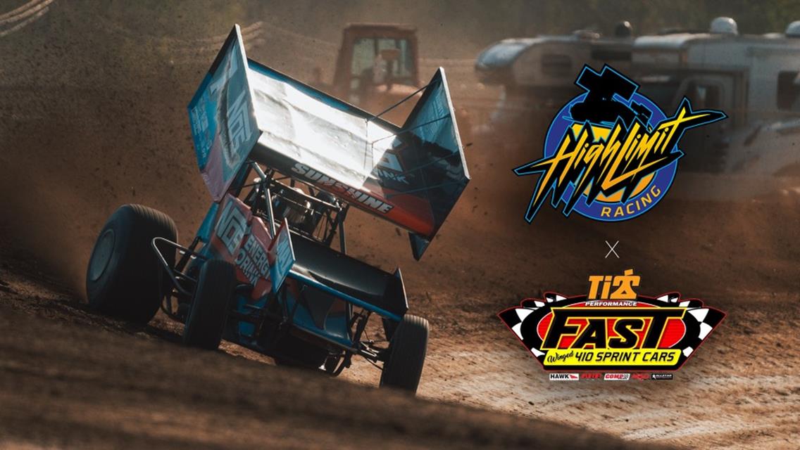 High Limit Racing Forms Alliance with FAST on Dirt to Continue Ohio Sprint Speedweek