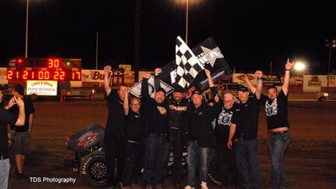 TARLTON LEADS OCEAN SPRINTS BACK TO WATSONVILLE AFTER TULARE WIN