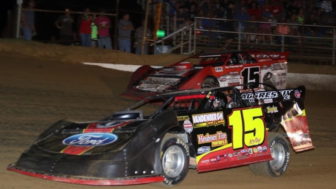 Vandenbergh Visits Fairbury American Legion Speedway for Prairie Dirt Classic