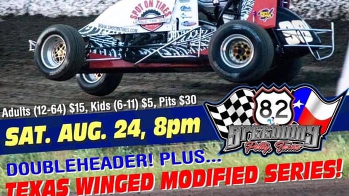ASCS Elite Non-Wing Back In Action Saturday At 82 Speedway