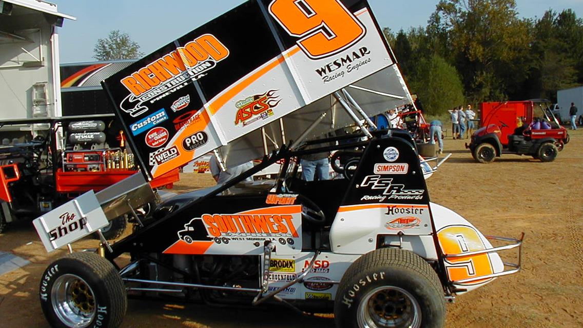 Gary Wright Ready for ASCS Lone Star at Timberline Speedway