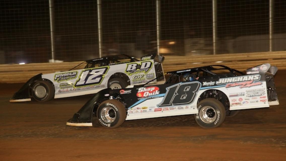 Winger scores fourth place finish at Eriez Speedway
