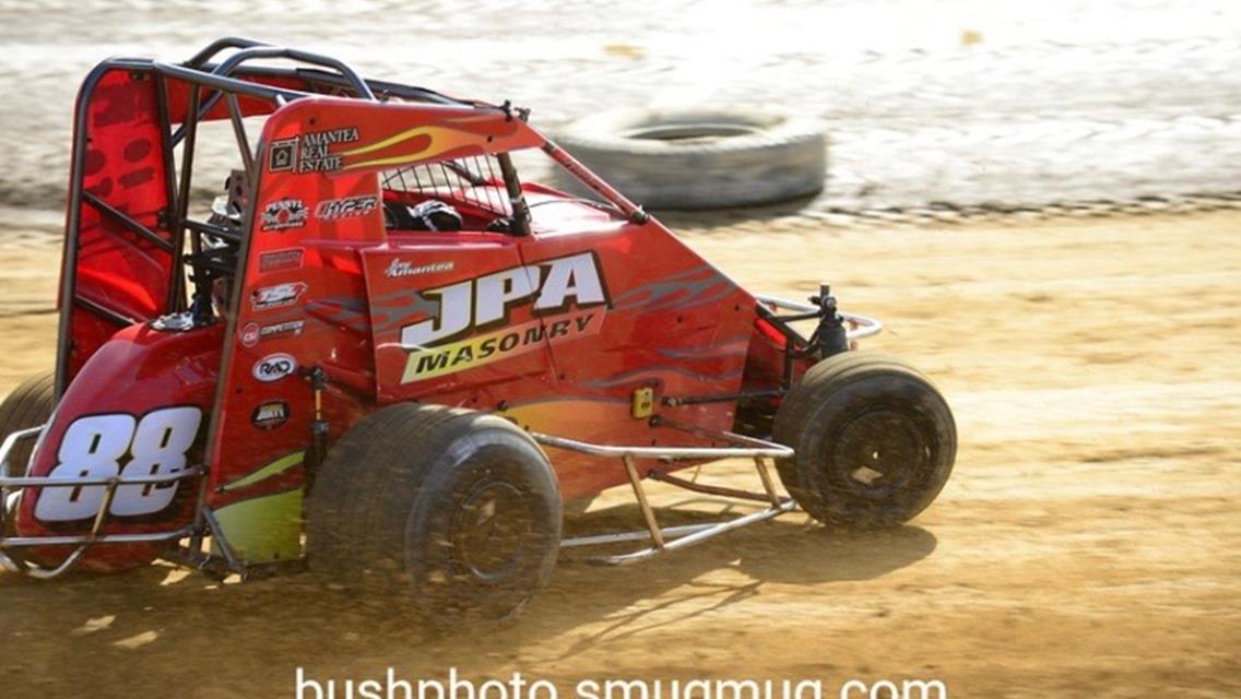 Amantea Picks Up Two More Top Fives in Wingless Micro Sprint Competition Before Turning Focus to 360 Sprint Car