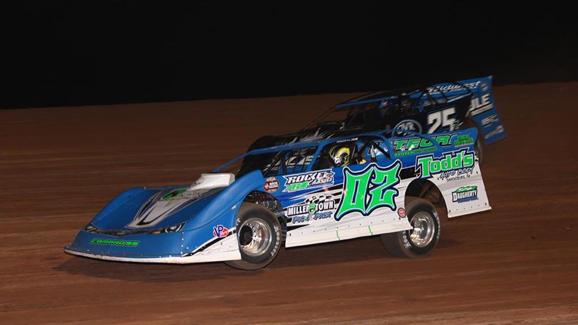 Mike Norris tops Firecracker 100 prelim at Lernerville