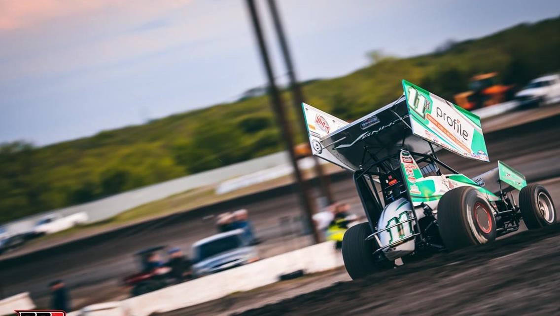 Kraig Kinser Riding Momentum as World of Outlaws Invade Missouri and Illinois