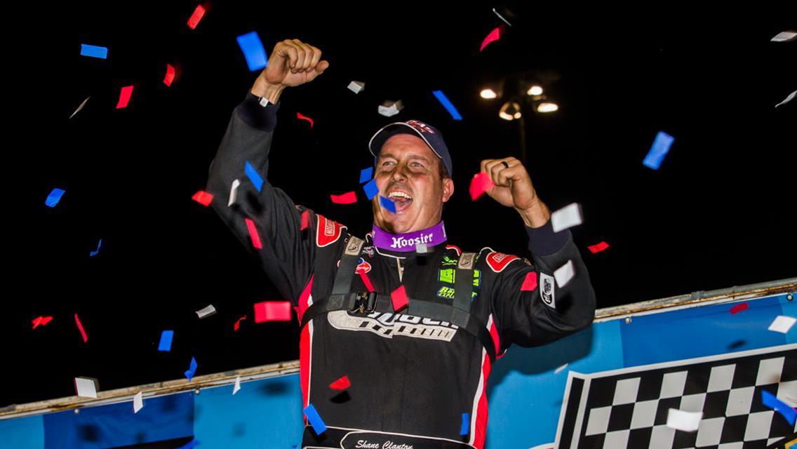 Shane Clanton tops Night 1 at Knoxville