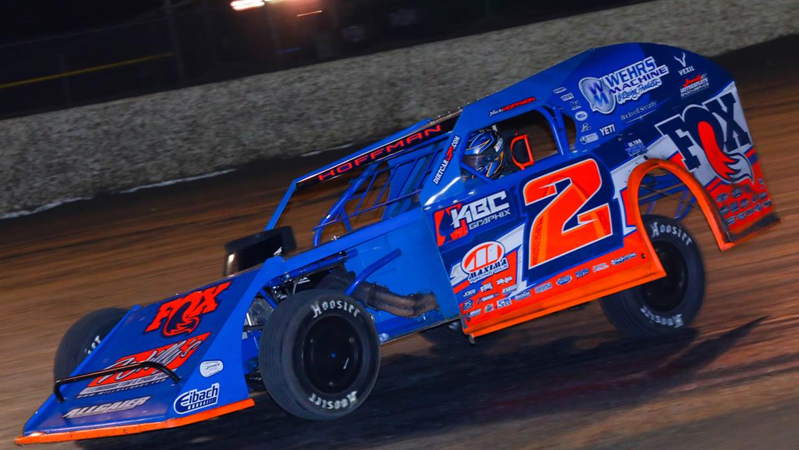 Hoffman Gets DIRTcar Nationals Win No. 20, Arpin shines