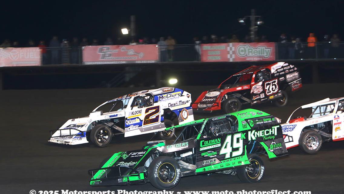 Thornton, Shryock, Reimers, Richards Frostbuster Winners at Boone Speedway