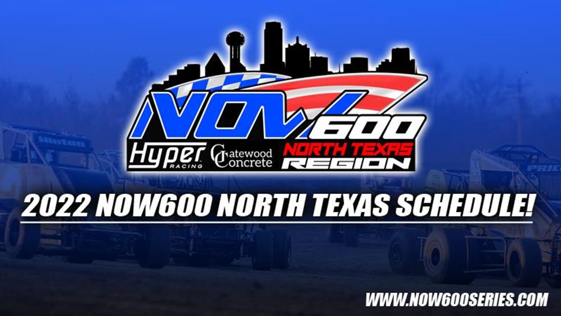 NOW600 North Texas Region Sets 2022 Lineup!