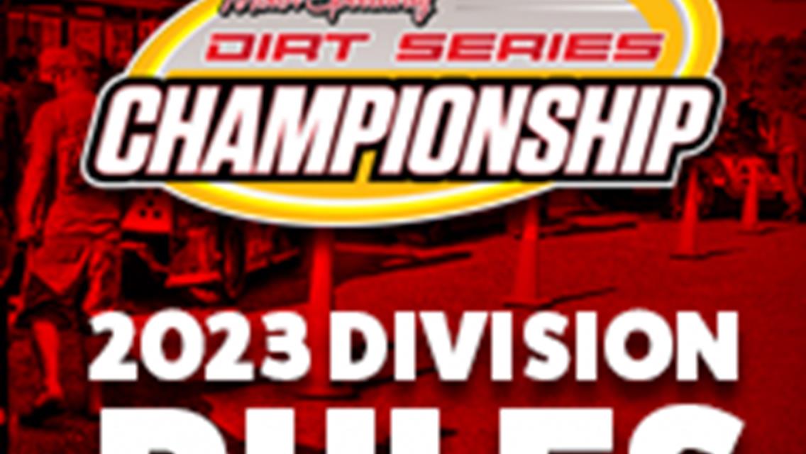 DIVISION RULES PACKAGES ARE NOW AVAILABLE ONLINE