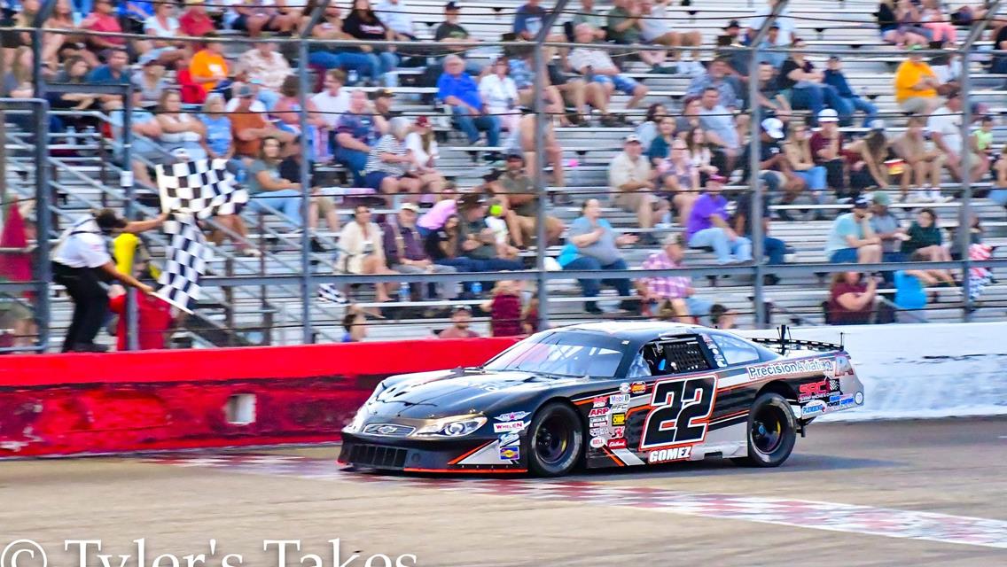 Gomez Tops Speed Tour Super Late Models for Title