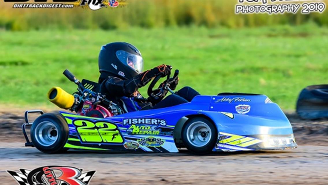 Ransomville Speedway Karting Profile: Abby Fisher