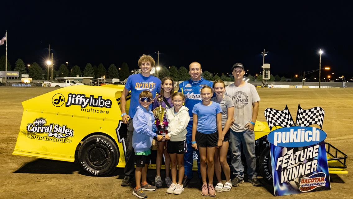 KELLER PARKS IT IN VICTORY LANE FOR FOURTH TIME THIS SEASON