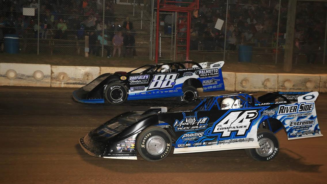 Top-10 finish at Cochran Motor Speedway