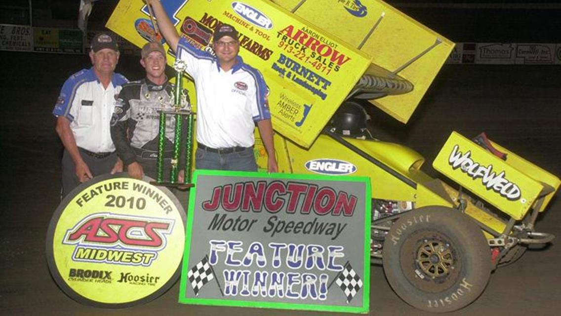 Humston Hauls in ASCS Midwest Loot at McCool Junction