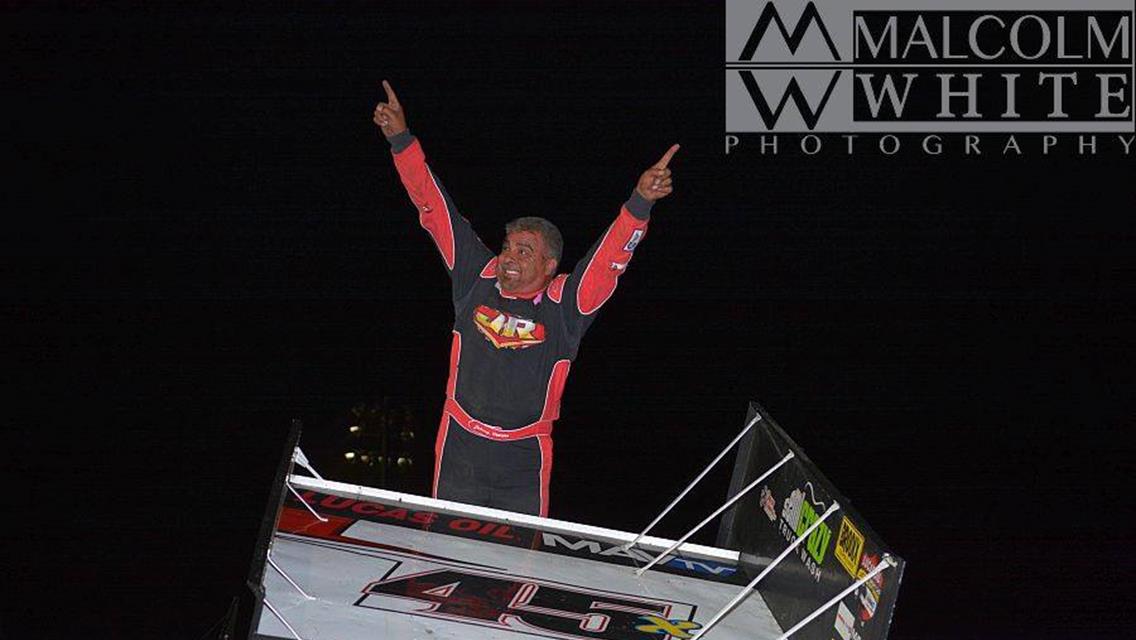 Herrera Picks Up Third ASCS National Tour Victory in Past Five Races