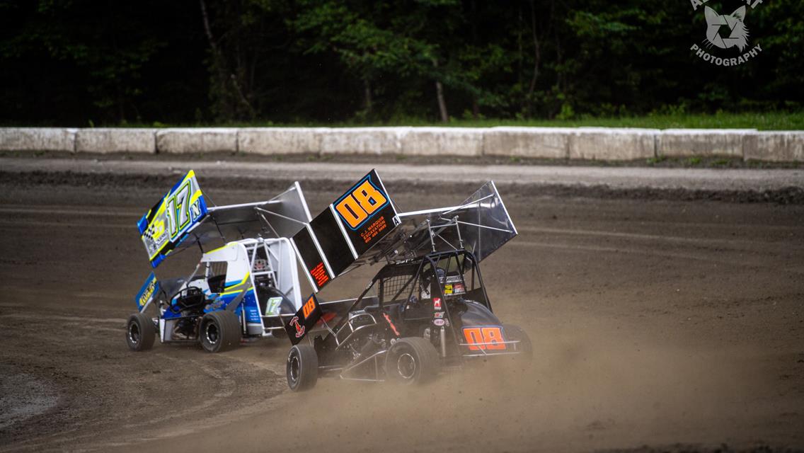 Granite State Micros Delivers Thrilling Races at Legion Speedway!