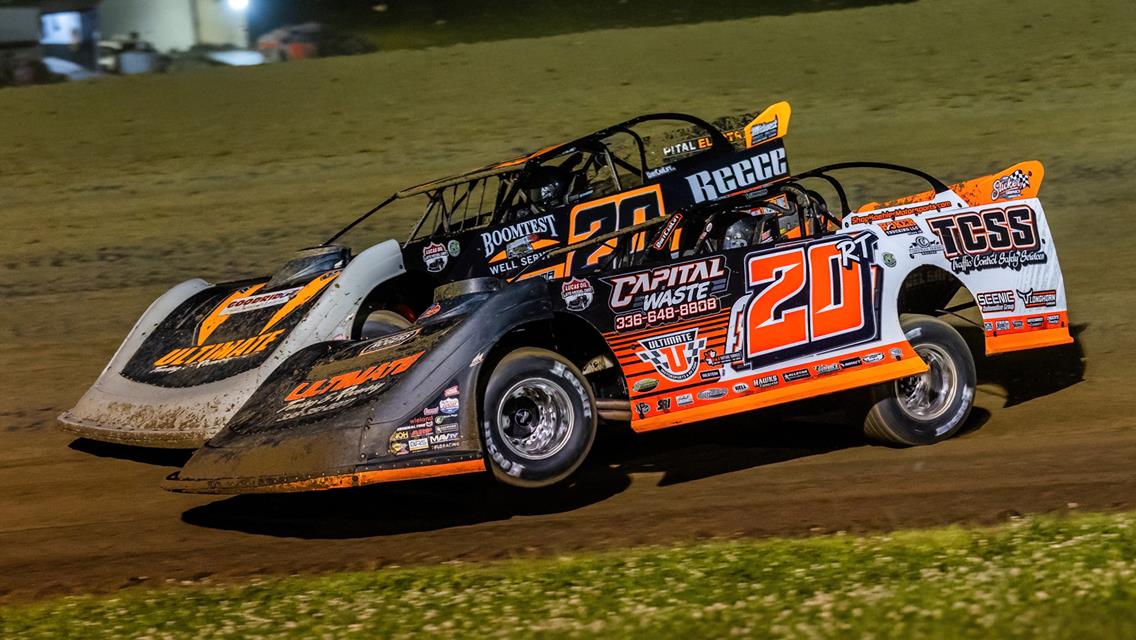 34 Raceway (West Burlington, IA) – Lucas Oil Late Model Dirt Series – Slocum 50 – July 11th, 2024. (Heath Lawson Photo)