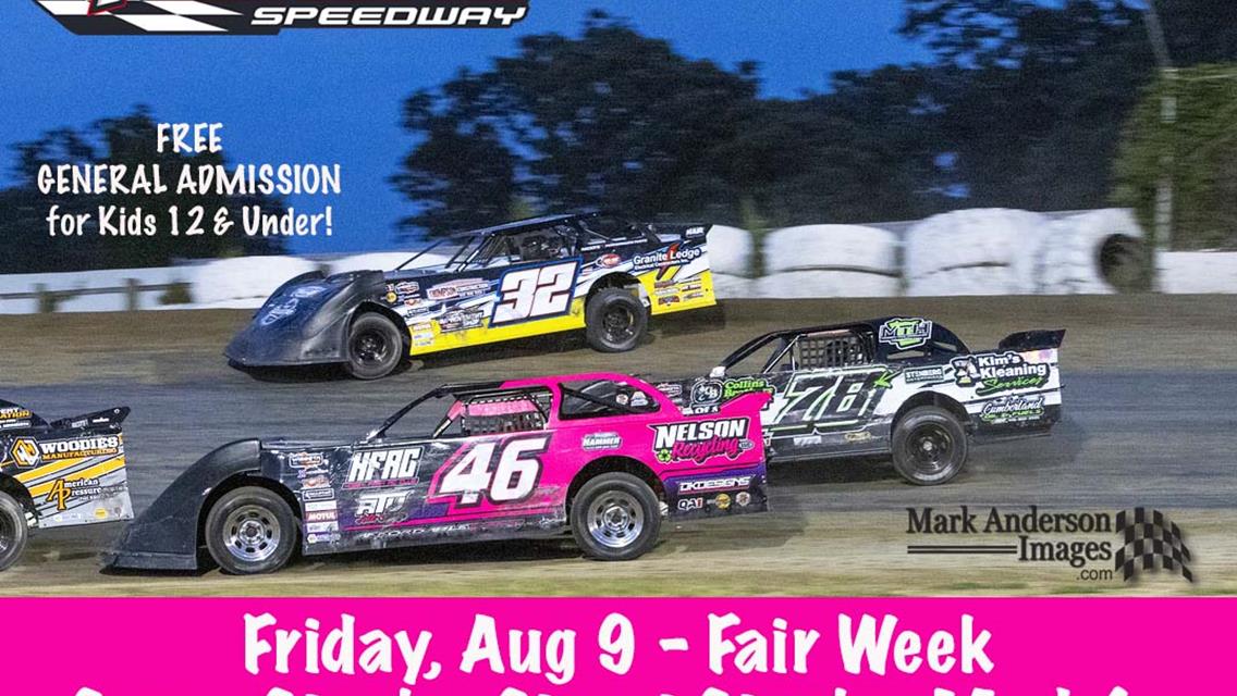 Mille Lacs County Fair Week Racing!