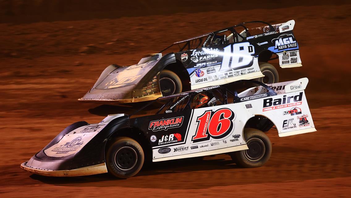 Sam Seawright collects $10,000 in first-career Hunt the Front Super Dirt Series triumph