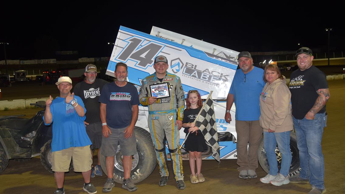 Wissota Midwest Modified Border Clash Winners