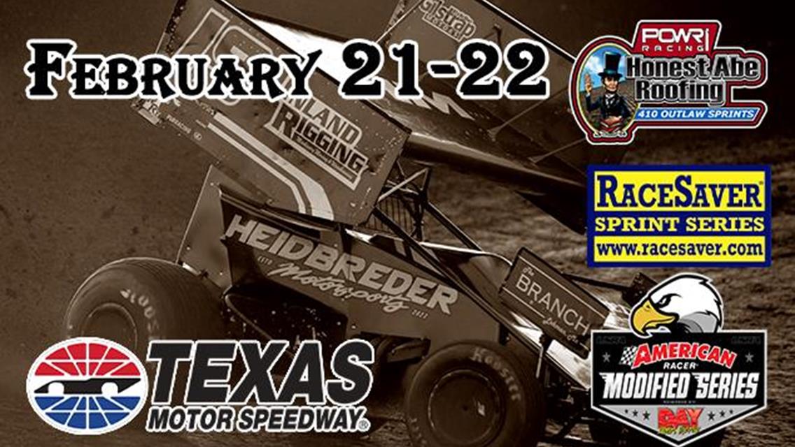TMS Dirt Track: POWRi &amp; Elite 410 Outlaws, 305 Sprints, and USRA Modifieds Start Season February 21-22