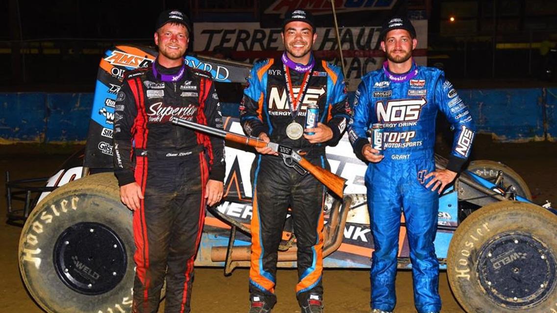 Windom wins Tony Hulman Classic