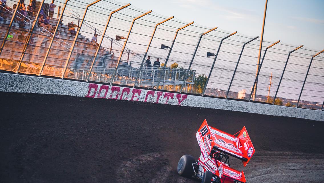 Brent Marks leaves Dodge City with Outlaw Boot Hill Showdown top ten; Eldora, Lernerville on deck